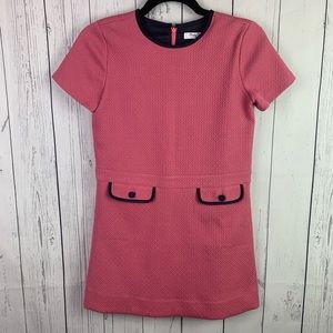 Brooks Brothers Fleece | pink tunic top